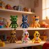 Five Night At Freddys Pvc Collectible Figures Set For Anime Fans