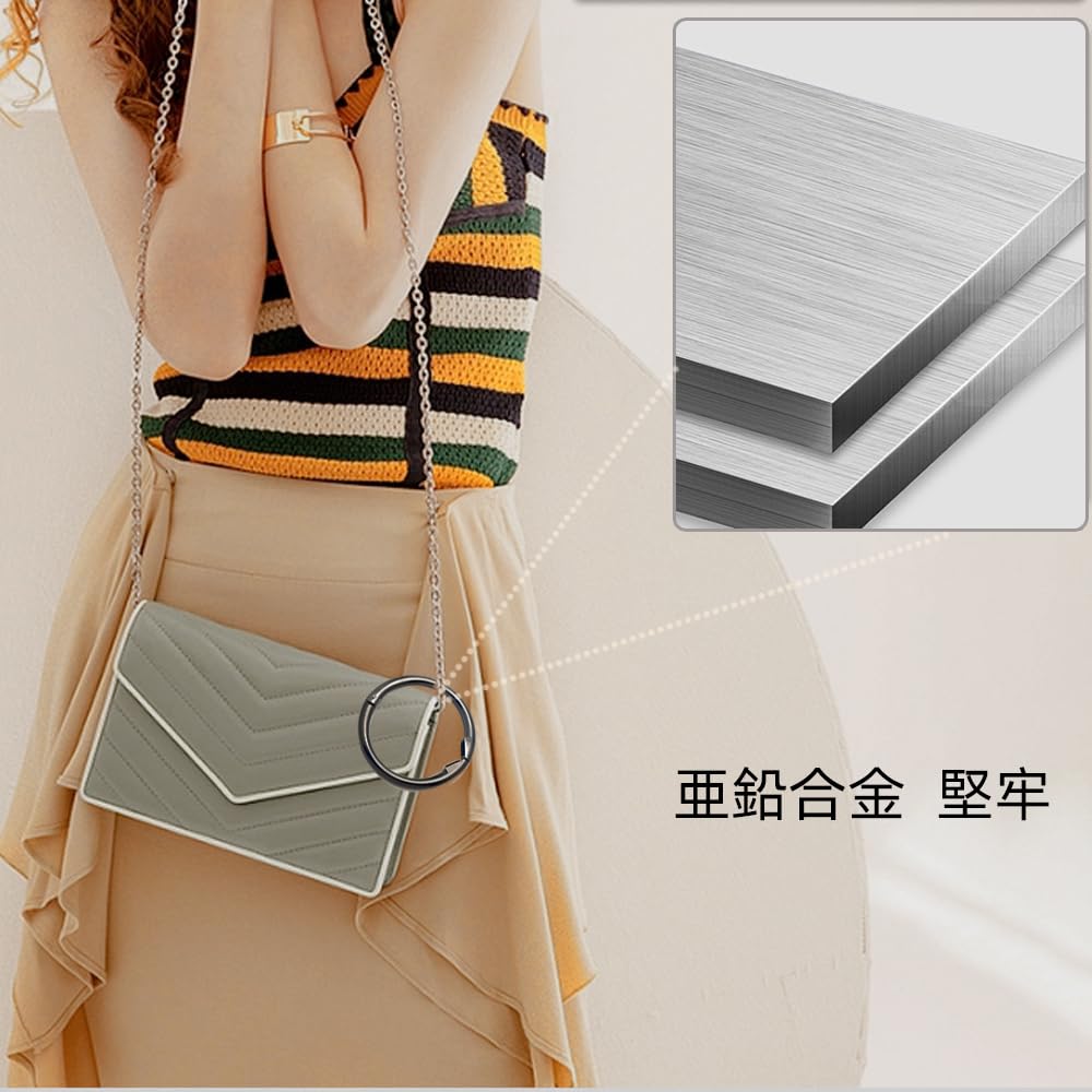 Bag Hanger, Water Drop Shape, Desk Hook for Bags, Table Hook, Portable Table Hook for Business Travel, Travel, and More
