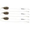 3Pcs Europäischen Stil Angeln Inline Methode Feeder Set Ausrüstung Angeln Zubehör Tackles