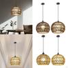 Pendant Light,Woven Lamp Shade,Ceiling Light Shade,Handmade Lampshade,Rope Shade