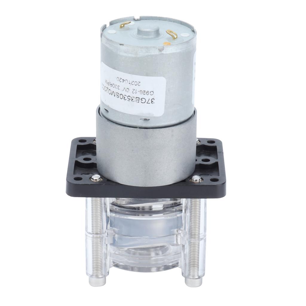 Peristaltic Pump Large Flow Ball Bearing Liquid Dosing Pumps with Silicone Tube 500mlmin G92812V
