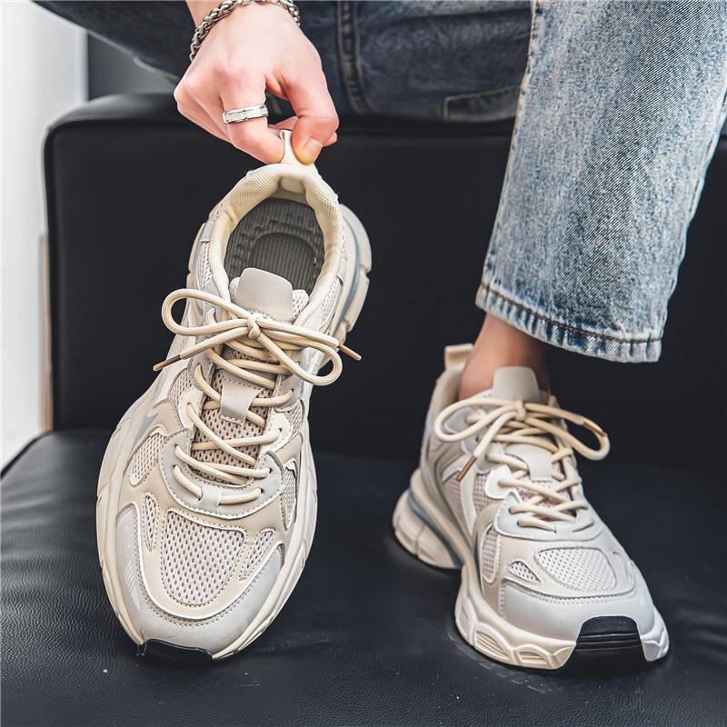 Fashion Mens Casual Sneakers Fashion Platform Vulcanzed Shoes Man Thick Sole Sport Shoe Tenis Casual Shoes Fashion Running Shoes for Men