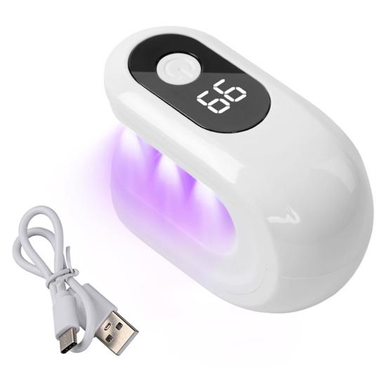Mini UV LED lampa na nehty pro gelové nehty Přenosná manikúra