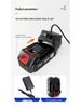 2026 Rechargeable 21V Lithium Electric Soldering Iron, 90W Wireless and Portable.