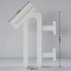 Space-Saving Edge Clip Hose Holder for Secure Water Storage In Gardens