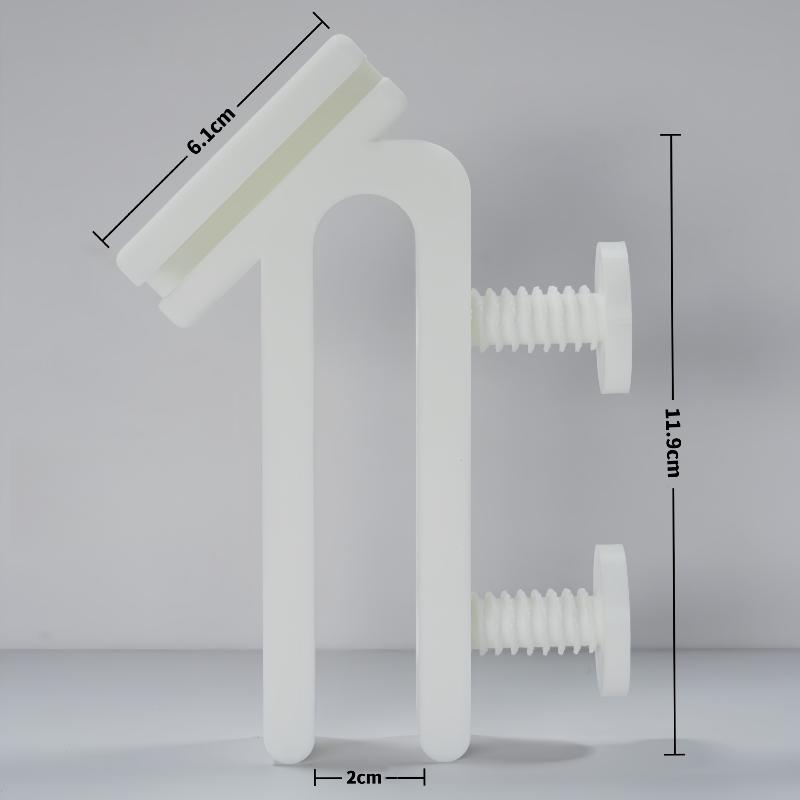 Space-Saving Edge Clip Hose Holder for Secure Water Storage In Gardens