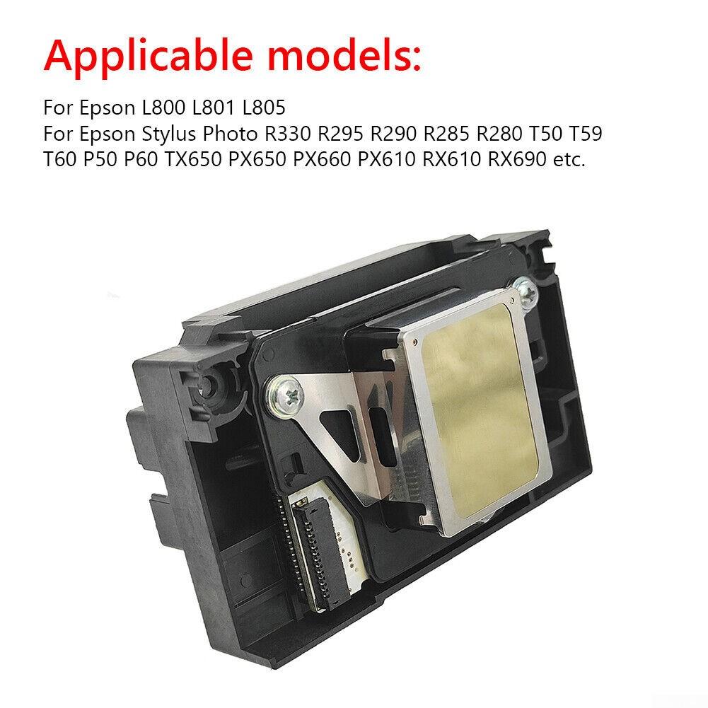 

Друкуюча головка Корпус друкуючої головки ABS для R330 L800 L801 L805 R290
