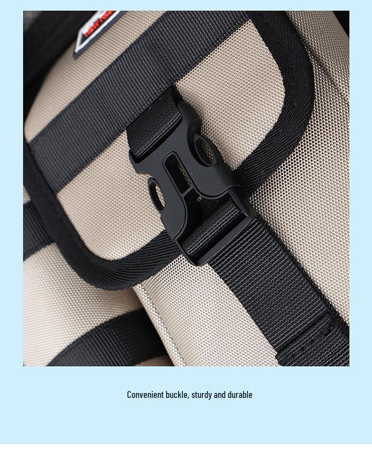 2025 Waterproof Crossbody Kettle Bag - Trendy, Wear-resistant, Single Shoulder, Casual Cool Style