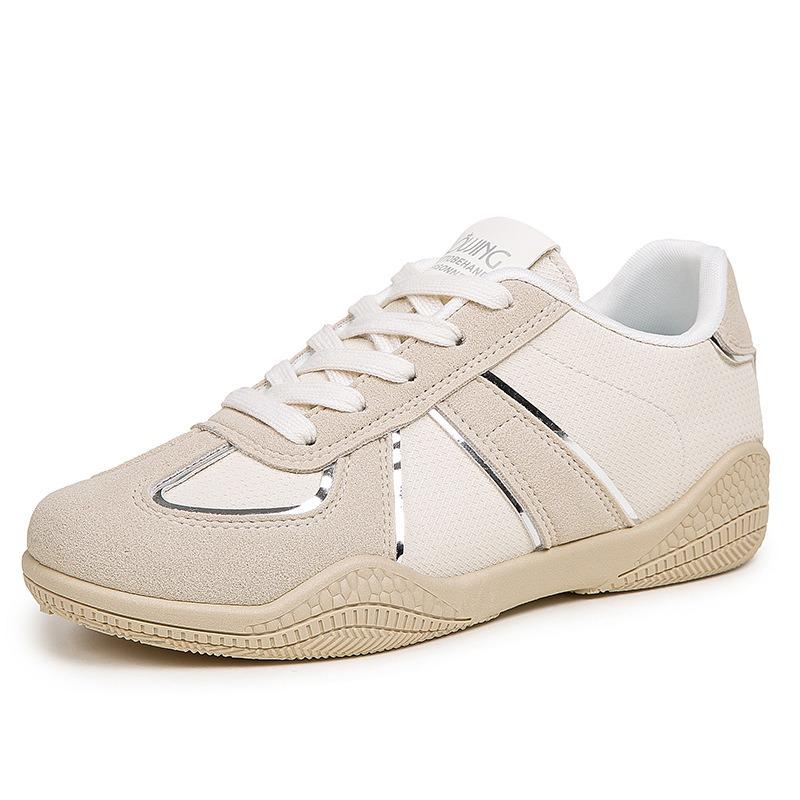 Spring versatile casual women's shoes, soft soles are not tired, student women's lightweight flat-soled white shoes