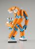 Hasegawa Creator Works Series Mechatro WeGo No-02 1/35 Scale Pre-Colored Plastic Model Kit 2-Model Set Orange and Light Blue 64791