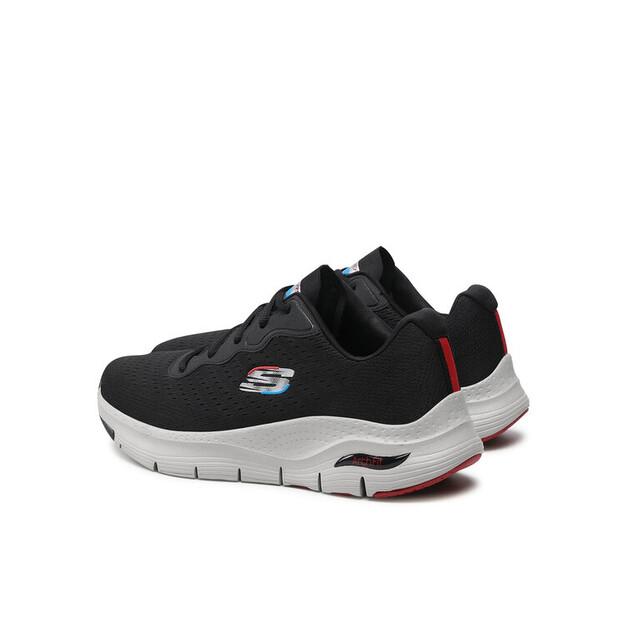 Men's Sneakers Skechers Infinity Cool 232303, Blk Black