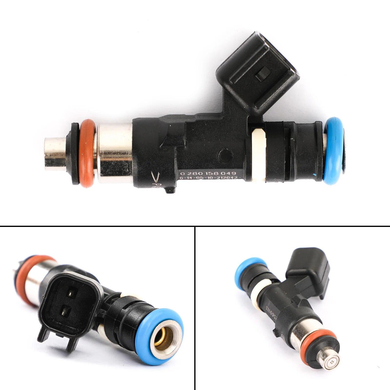 

Топливные форсунки 32 фунта для GM LS2 6.0L для Pontiac GTO для C6 Corvette для Cadillac CTS-V 0280158049 12569113