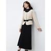 Elegant Winter Two-Piece Skirt Set
