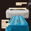 Large Capacity Puff Pen Case - Silver S1431145