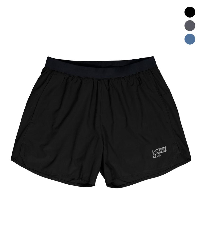 Leijibi Sprinter Reflective Shorts 5-Inch 2-In-1 Running Shorts M (3 Colors)