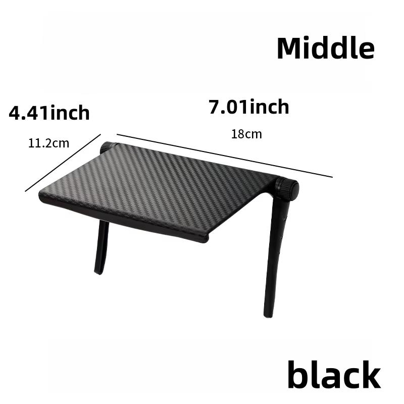 

1PC Adjustable TV Screen Shelf Rack Holder Desktop Screen Shelf TV Buddy Organizer Storage Rack