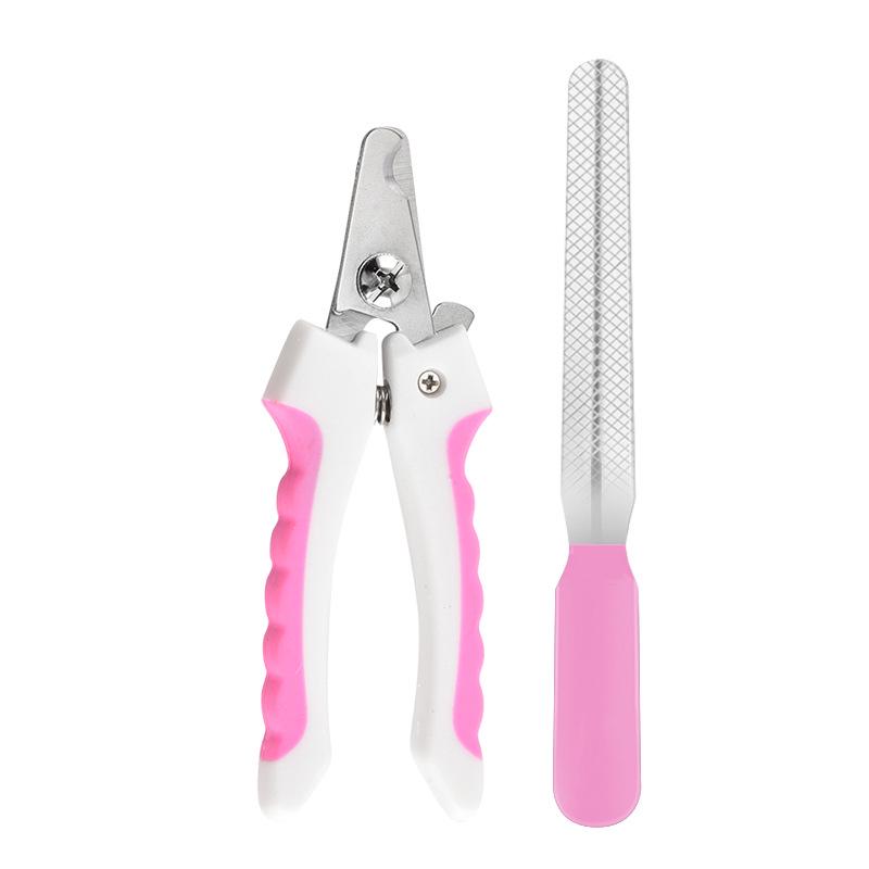 Pet Nail Clippers with Safety Guard for Cats and Dogs