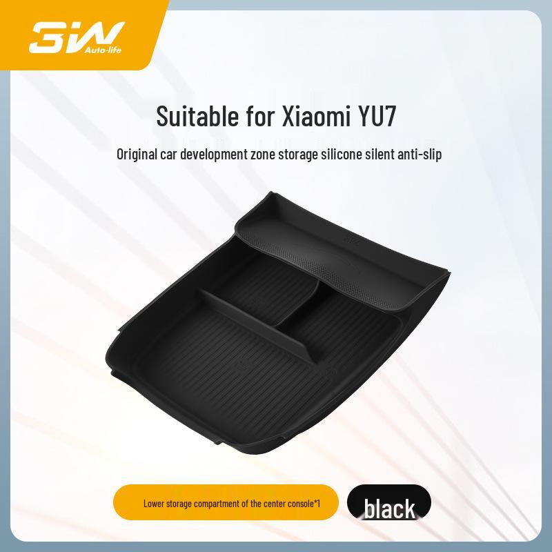 3W Xiaomi YU7/SU7/Ultra Center Console Armrest Storage Box