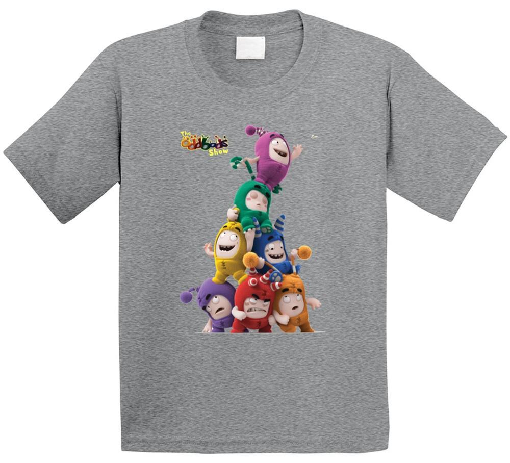 Oddbods Cute Character T Shirt