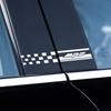 Car Styling Car Side Window B Pillar Decortion Decals PVC Auto Emblem Stickers For Mazda Axela Atenza Demio CX-3 CX-5 CX-8 MPS 3 FF10