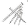 Stainless Steel Round Nails DIY Woodworking Nails Strong Load-Bearing Nails for Hanging Pictures Wood Projects Wall Hanging Kit