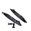 Windshield Weather Strip Wiper Cowl End Rubber Seal Kit For 2004-2008 Ford F-150