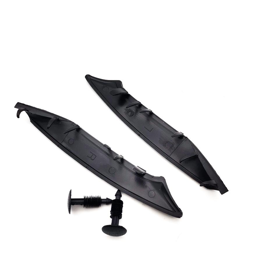 

Комплект резиновых уплотнителей для лобового стекла, молдинга стеклоочистителя и торцевой части кожуха для Ford F-150 2004-2008 гг.