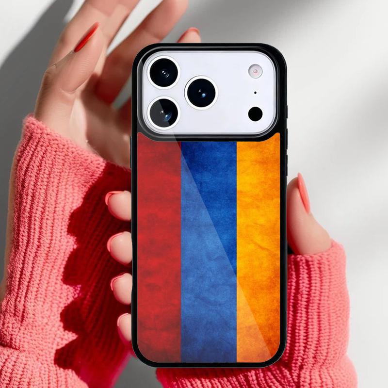 Armenia flag Phone Case for iPhone 17 16 15 14 13 Pro Max Back Cover for 12 11 Pro Coque