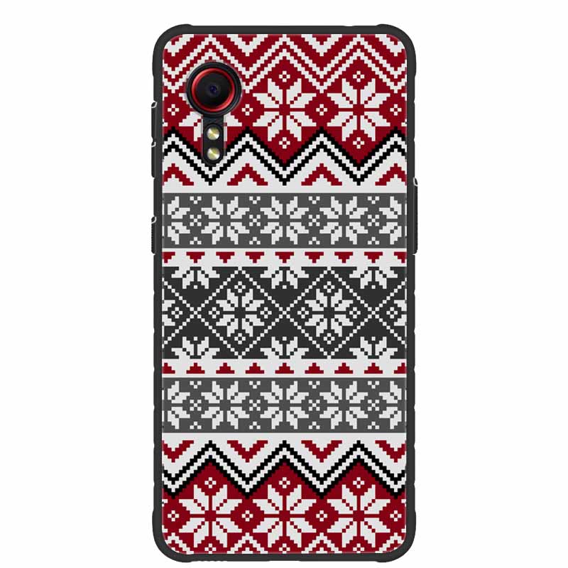 Per Samsung Galaxy Xcover7 5G Cover Carina Adorabile Custodia Posteriore in Silicone per Telefono Per Samsung Xcover 7 Protettiva Antiurto Morbide Custodie
