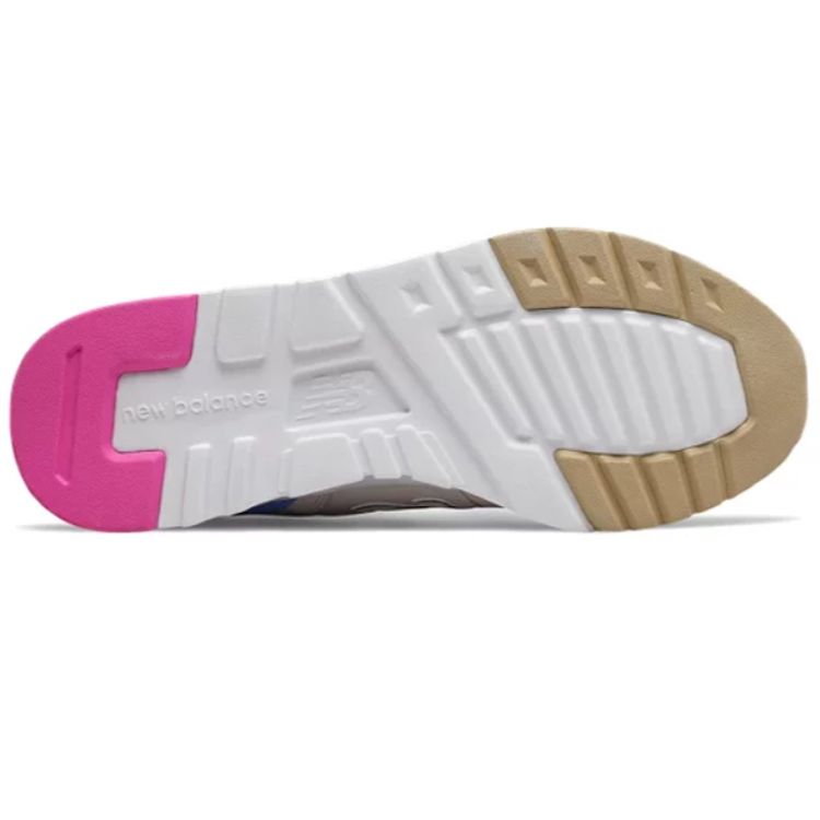 New Balance Nb 997H Mesh Leather Comfortable Low-Top Lifestyle Sneakers Women Sneakers Beige CW997HKA