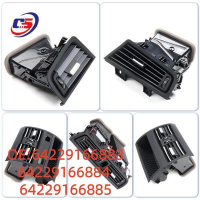 Saída de Ar Condicionado Compatível para BMW Série 5 F10 (Parte: 64229166883, 64229166884, 64229166885)