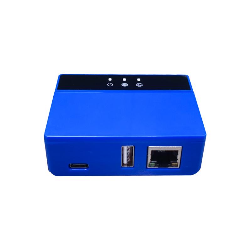 

Wireless Print Server: USB to Bluetooth & WiFi for Remote & LAN Printing