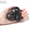 Universal 6pcs Rubber Ball Joint Dust Boot Suspension Steering Boot Cover Tie Rod Linkage