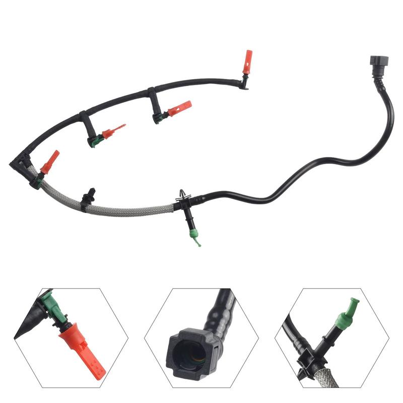 For Ford Ranger Mazda BT 50 2.2L Fuel Overflow Leak Off Pipe Hose BB3Q-9K022-AG 1756563 BB3Q9K022AF Fuel Hose Retun Line
