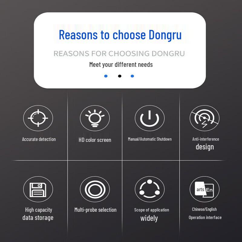 Dongru Ultrasonic Thickness Gauge