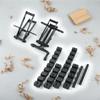 Carpentry Panel Clamp Kit Adjustable Width fourway Pressure Easy to Rotate Handle Clamping