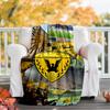 Qadsia Sporting Club Flannel Blanket Soft All-Season Throw, Design for Camping, Car Travel, Hiking Sofa, Bed, Office Perfect Gift for Parties