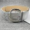 Y2K Punk Belt PU Leather Hiphop Jeans Belt New Waistband