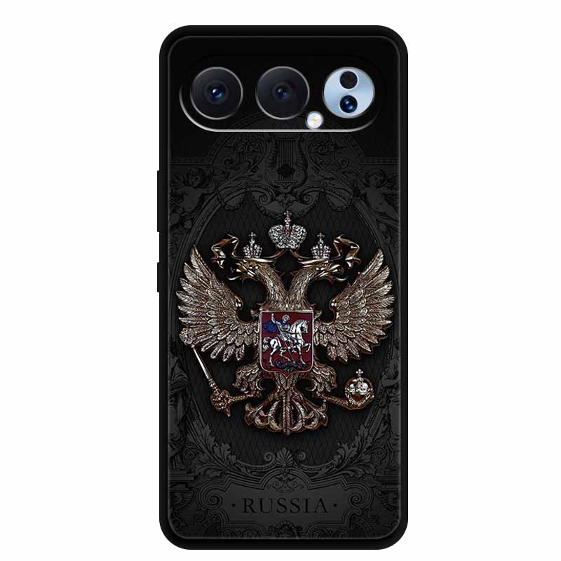 Case For Honor 500 Pro 5G 2025 Fashion Black Edge Soft TPU Silicone Covers For Honor 500 Pro Cases Painted Flowers Shells Fundas