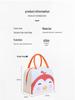 Insulated Cartoon Pet Lunch Bag for Kids – Cute Bento School Meal Tote with Thick Aluminum Foil