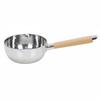 Yukihira Saucepan All Stovetop Compatible Yukihira Pot Japanese Design Small Pot Fast Heating Japanese Design Saucepan Uncoated