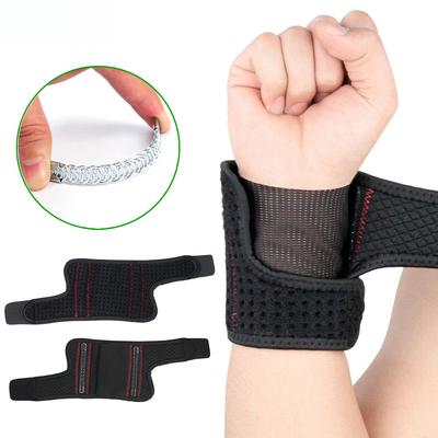 1 Pair Carpal Tunnel Wrist Brace Includes Aluminum Spring Brace Suitable for Night Splint Brace