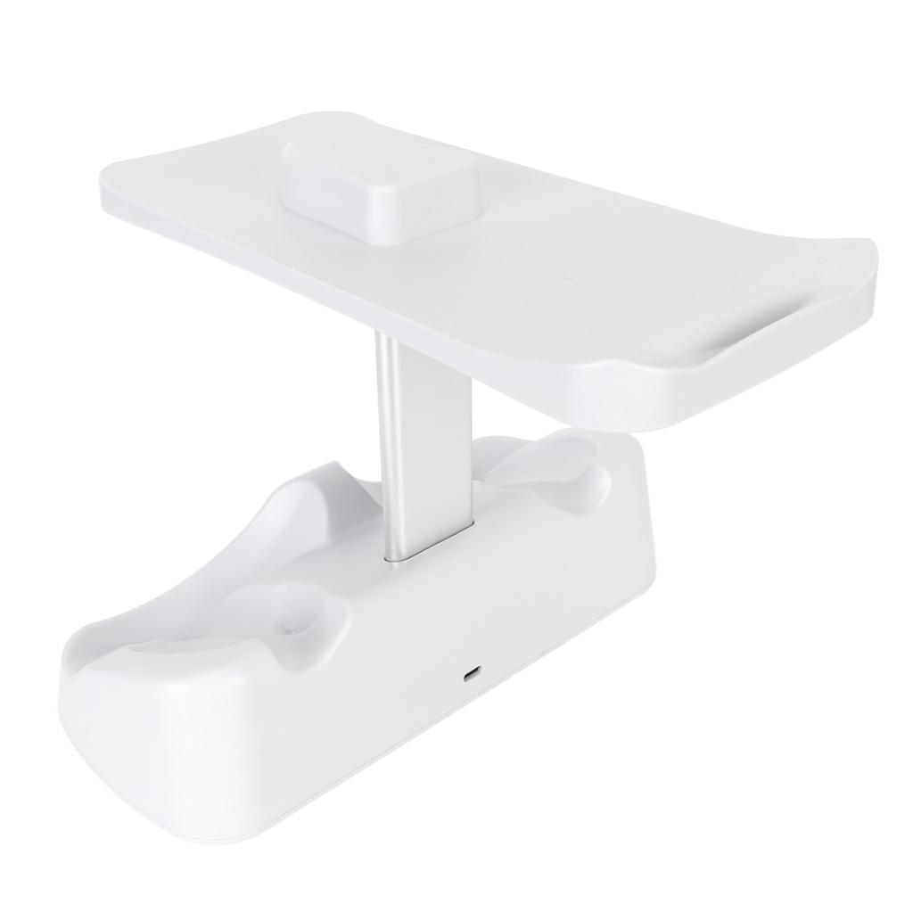 Controller Charging Dock for PS5 VR2 for PSVR 2 with VR Headset Stand LED Indicator 2 Magnetic Clasp