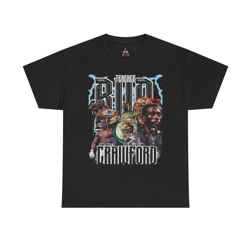 

Terence Crawford 90s Vintage Bootleg Style TShirt Rap Tee Unisex T-Shirt S
