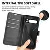 Litchi Texture Shell for Google Pixel 8 Pro Wallet Phone Cover PU Leather Stand Mobile Phone Case