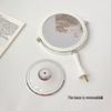 Vintage Rotating Double-Sided Magnifying Makeup Mirror