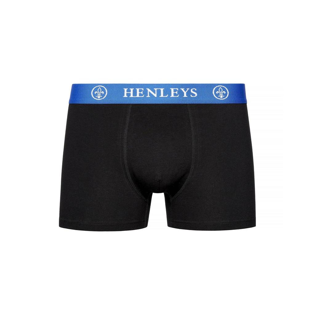 Henleys Mens Primas Boxer Shorts (Pack of 3)