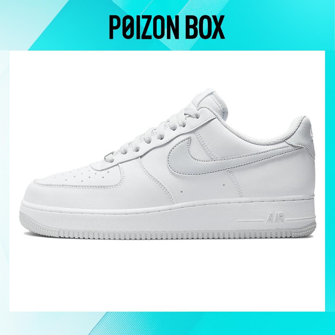 

кроссовки Nike Air Force 1 Low 07 Pure Platinum (2022) DH7561-103