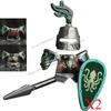 Medieval Military Soldiers Figures MOC Building Blocks Castle Black Eagle Wolf Octopus Griffin Ancient Knight Waffen Bricks Toys