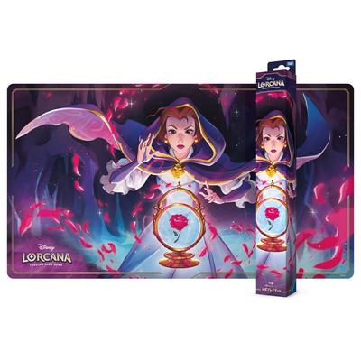 TAKARA TOMY Disney Lorcan Trading Card Game Japanese Version Official Playmat "Belle, Master Mystique